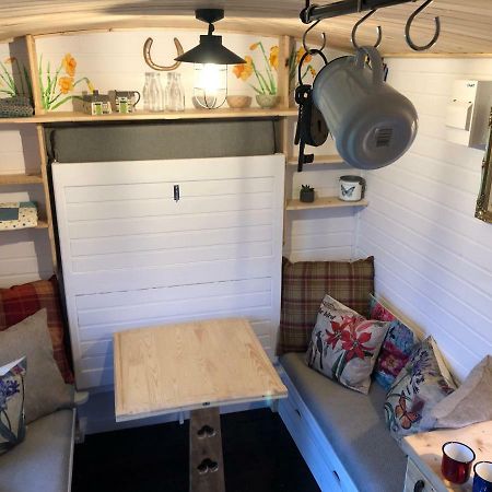 Clydesdale Shepherds Hut Hotel Belfast Luaran gambar