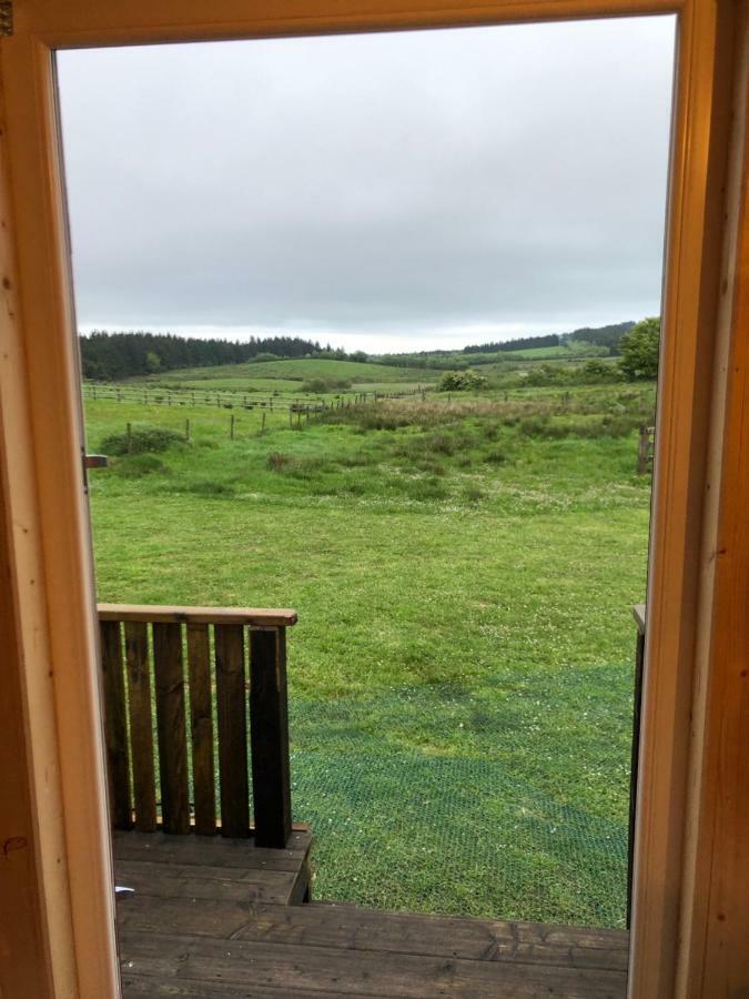 Clydesdale Shepherds Hut Hotel Belfast Luaran gambar