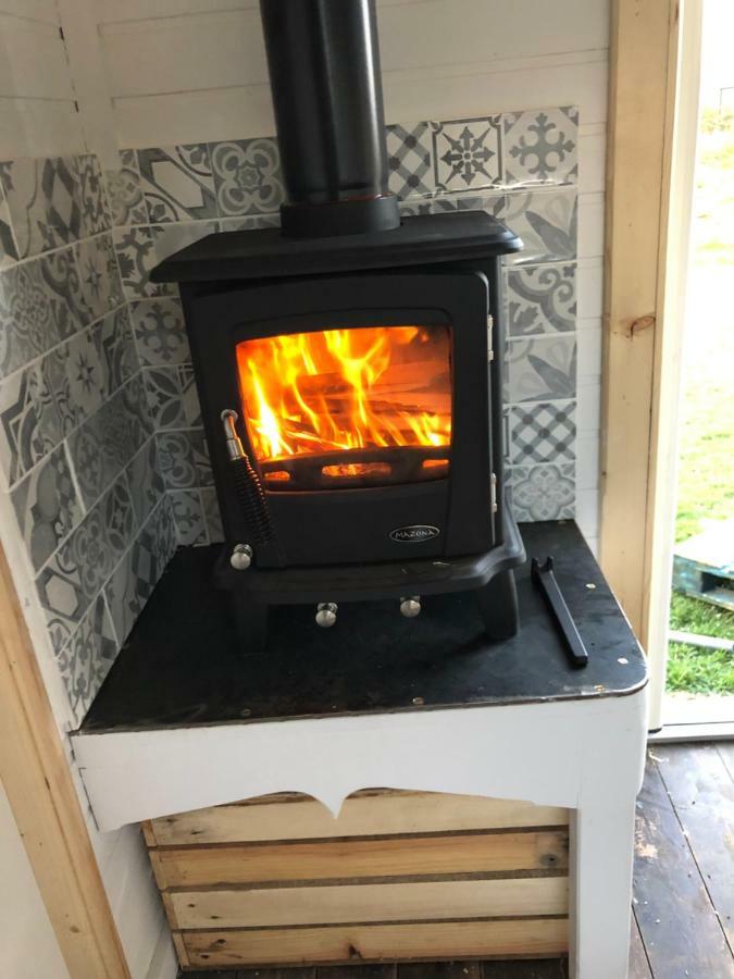 Clydesdale Shepherds Hut Hotel Belfast Luaran gambar