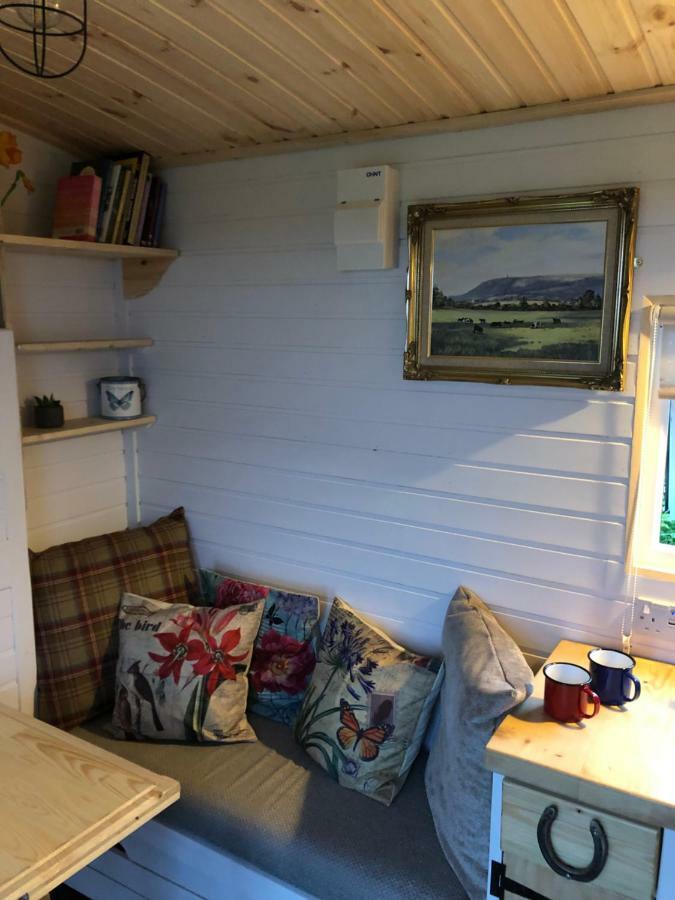 Clydesdale Shepherds Hut Hotel Belfast Luaran gambar