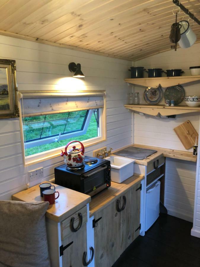 Clydesdale Shepherds Hut Hotel Belfast Luaran gambar